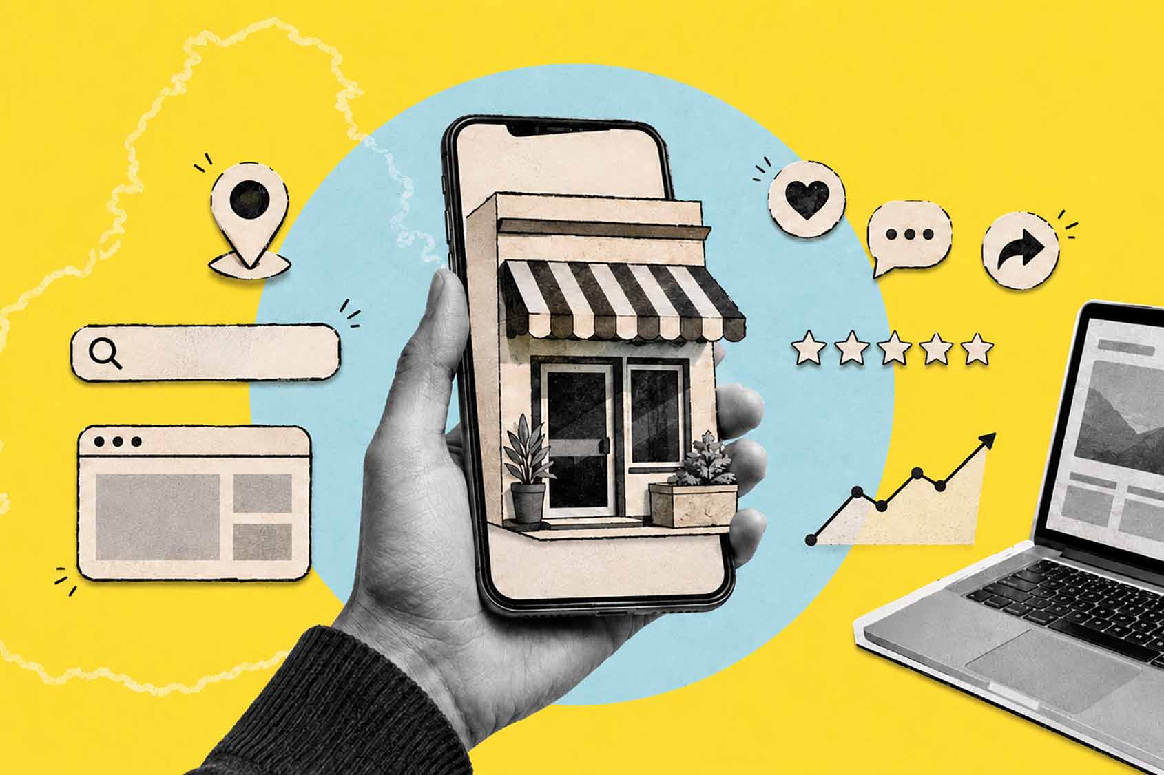 online visibility for businesses, online business in mauritius, grow online business, online business tips
